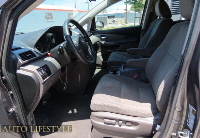 2015 Honda Odyssey EX