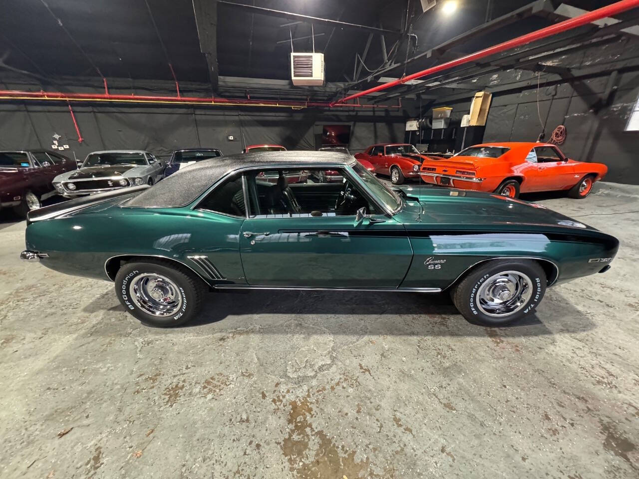 1969 Chevrolet Camaro for sale at BOB EVANS CLASSICS AT Cash 4 Cars in Penndel, PA