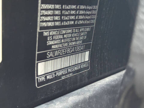 2016 Land Rover Range Rover Sport