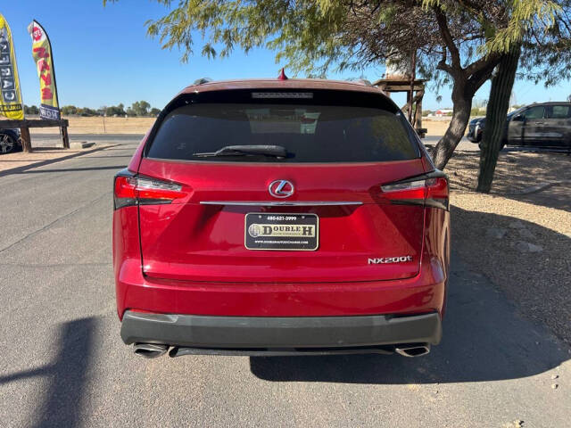 2016 Lexus NX 200t for sale at Big 3 Automart At Double H Auto Ranch in QUEEN CREEK, AZ