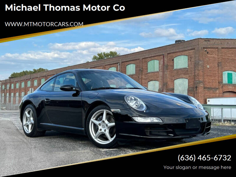 2006 Porsche 911 for sale at Michael Thomas Motor Co in Saint Charles MO
