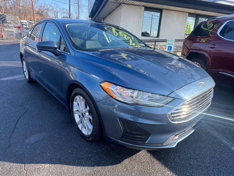 2019 Ford Fusion SE