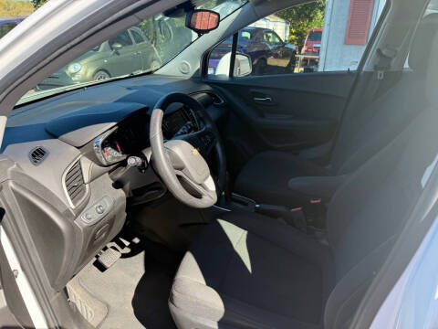 2018 Chevrolet Trax LS