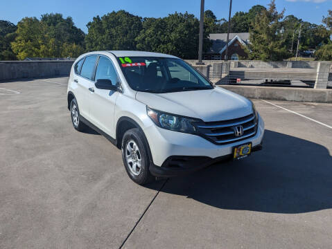 2014 Honda CR-V for sale at QC Motors in Fayetteville AR