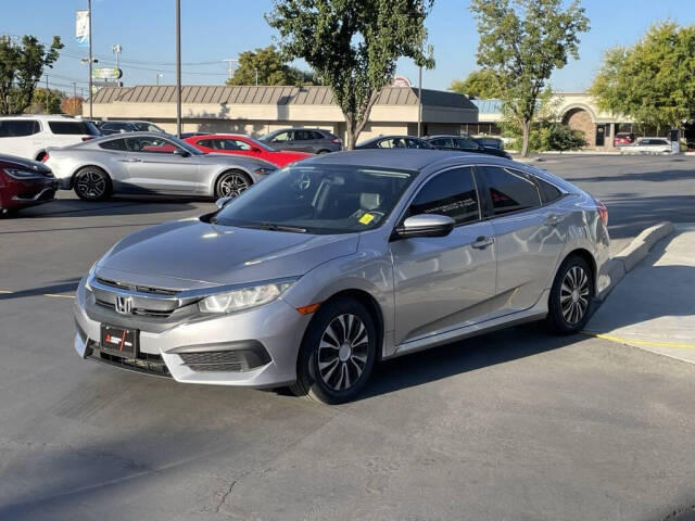 2018 Honda Civic for sale at Axio Auto Boise in Boise, ID