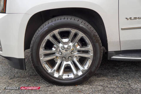 2017 GMC Yukon XL SLT