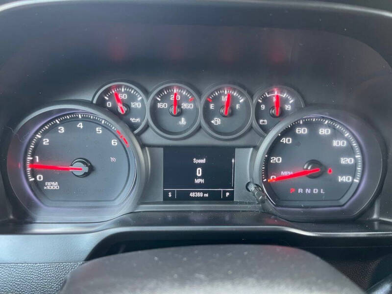 2020 Chevrolet Silverado 1500