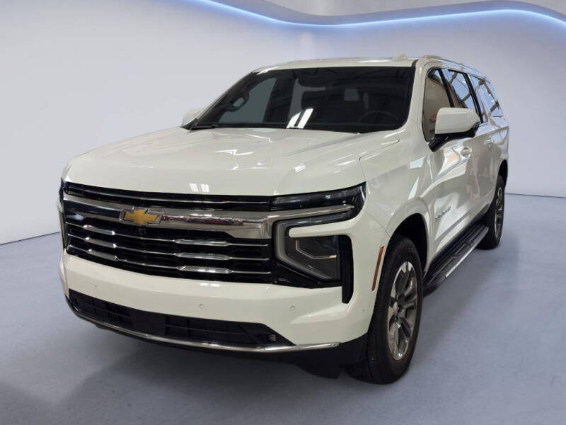 2025 Chevrolet Suburban LT's photo