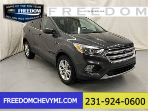 2019 Ford Escape for sale at Freedom Chevrolet Inc in Fremont MI