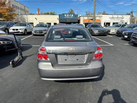 2009 Chevrolet Aveo LT