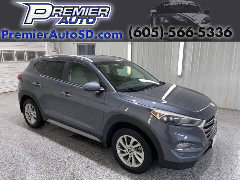 2017 Hyundai Tucson for sale at Premier Auto in Sioux Falls SD