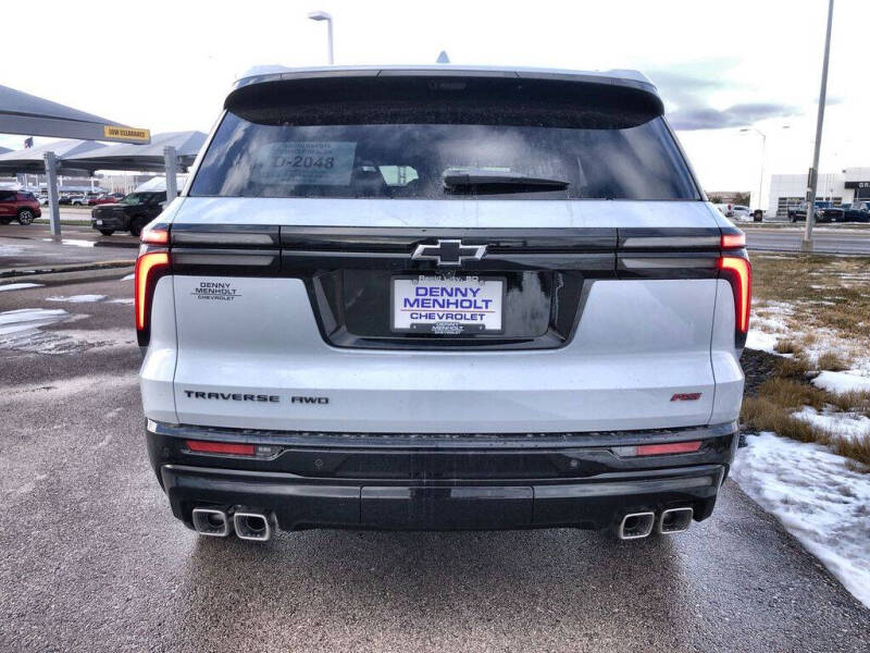 2026 Chevrolet Traverse RS