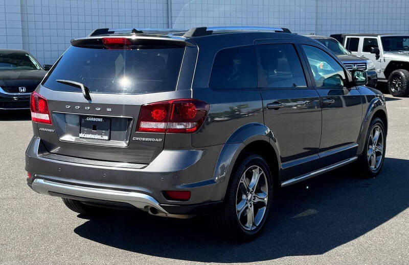 2017 Dodge Journey Crossroad Plus