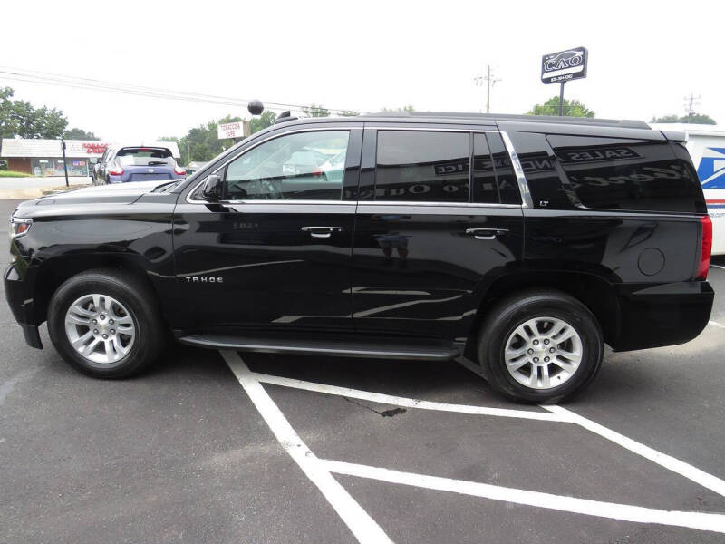 2017 Chevrolet Tahoe LT