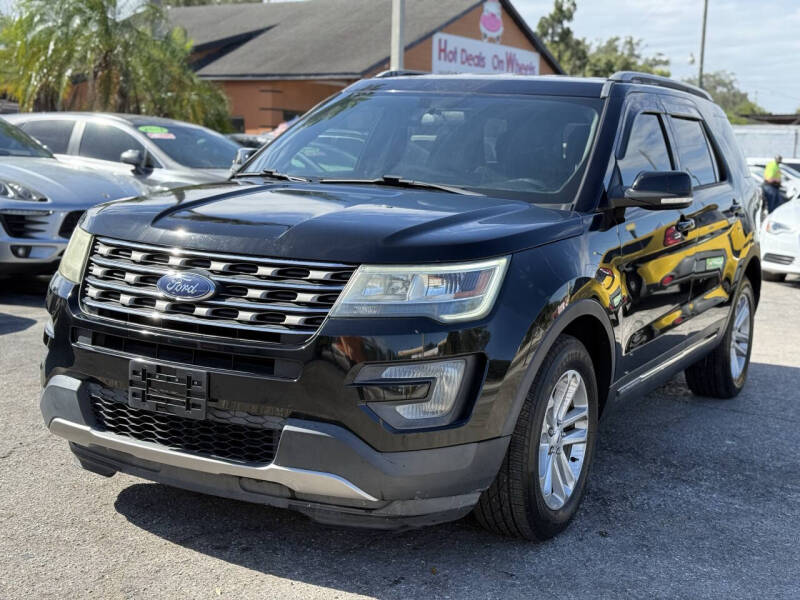 2017 Ford Explorer XLT