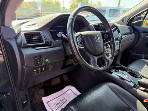 2020 Honda Pilot Touring