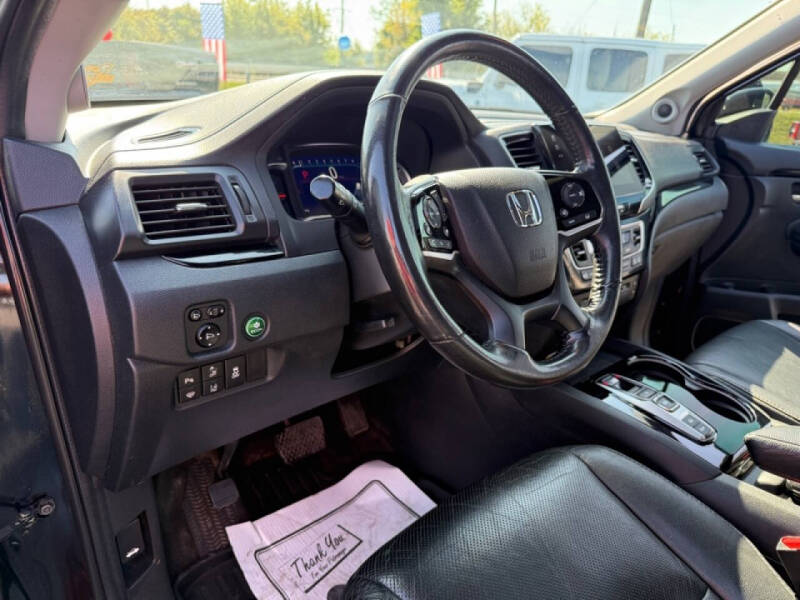 2020 Honda Pilot Touring