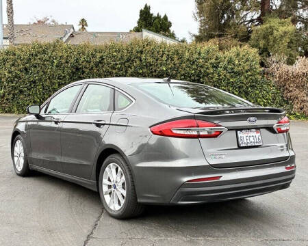 2019 Ford Fusion Energi Titanium