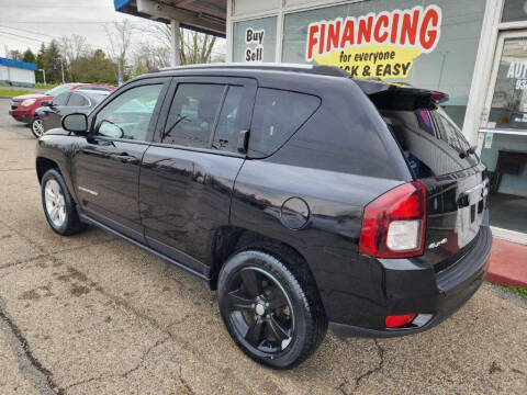 2017 Jeep Compass Sport