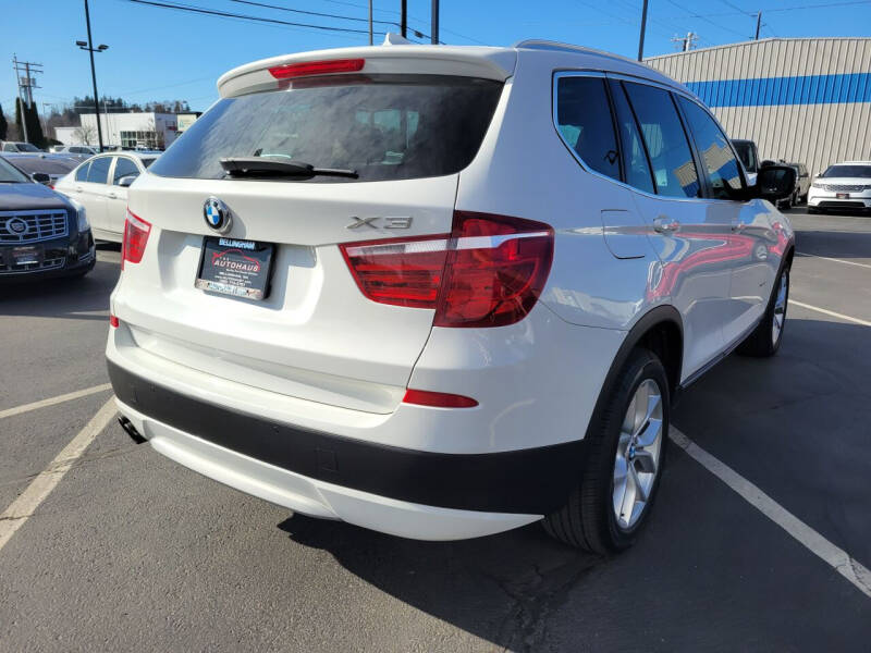 2013 BMW X3 xDrive28i