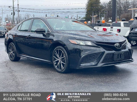 2021 Toyota Camry for sale at Ole Ben Franklin Motors KNOXVILLE - Alcoa in Alcoa TN