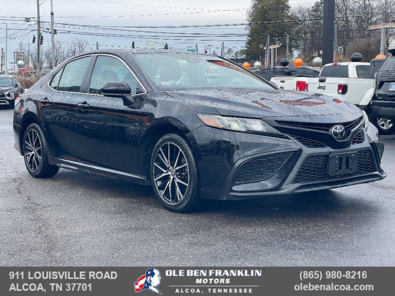 2021 Toyota Camry for sale at Ole Ben Franklin Motors of Alcoa in Alcoa TN