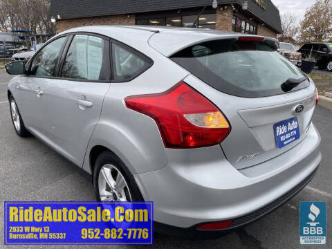 2013 Ford Focus SE