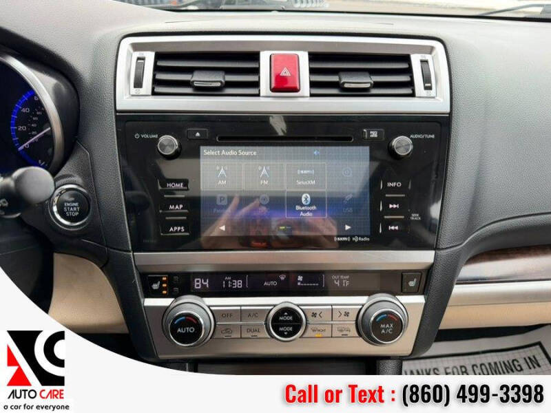 2017 Subaru Outback 2.5i Limited