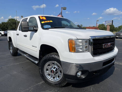 2014 GMC Sierra 2500HD for sale at Integrity Auto Center in Paola KS