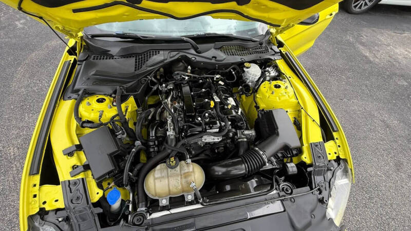 2021 Ford Mustang