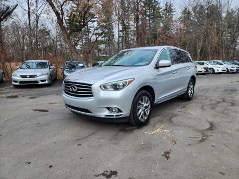 2014 Infiniti QX60 Hybrid for sale at Family Certified Motors in Manchester NH