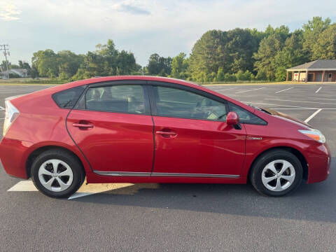 2013 Toyota Prius Three