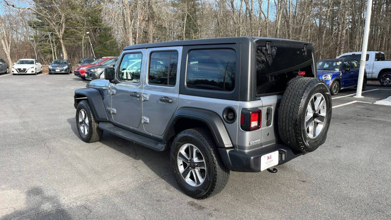 2019 Jeep Wrangler Unlimited