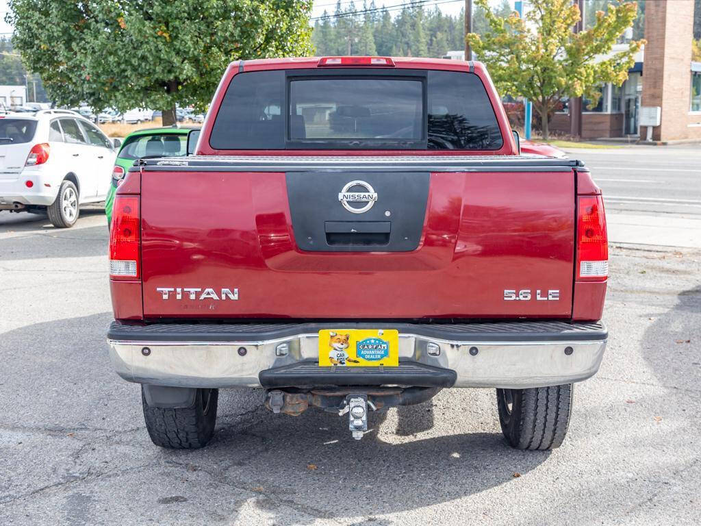 2006 Nissan Titan for sale at Jensen Auto Sales in Spokane, WA