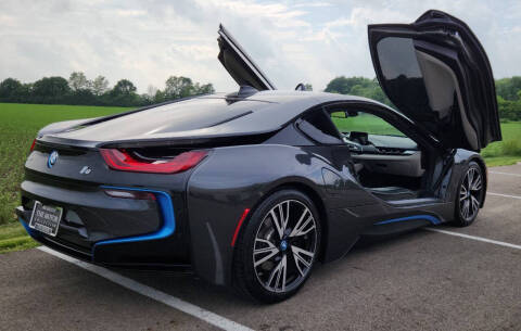 2014 BMW i8