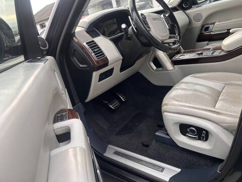 2017 Land Rover Range Rover Autobiography LWB