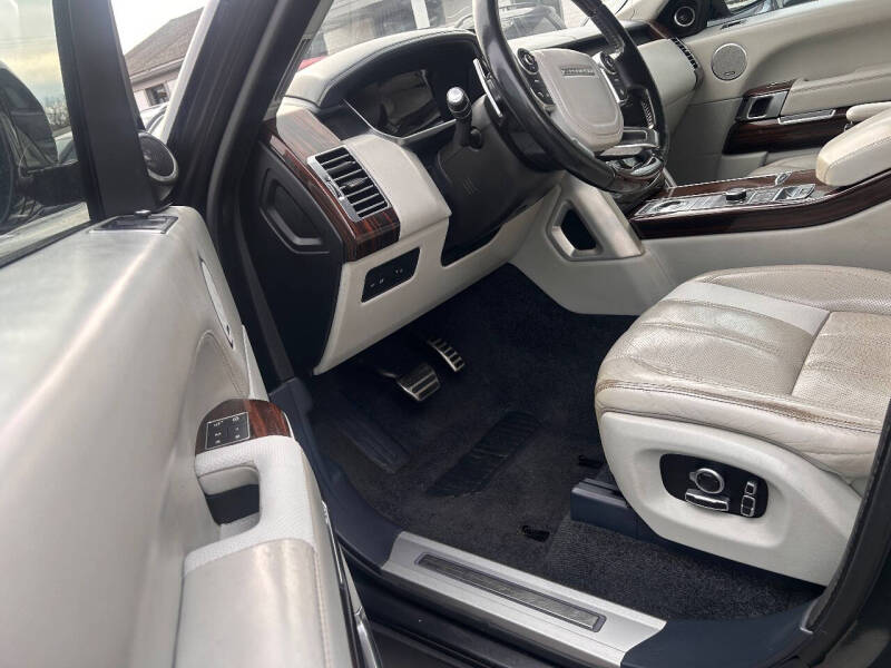 2017 Land Rover Range Rover Autobiography LWB