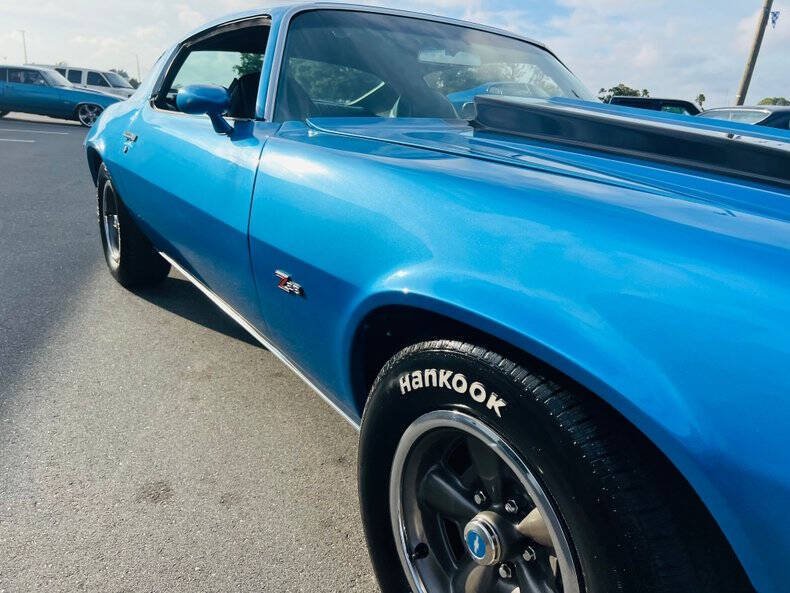 1973 Chevrolet Camaro