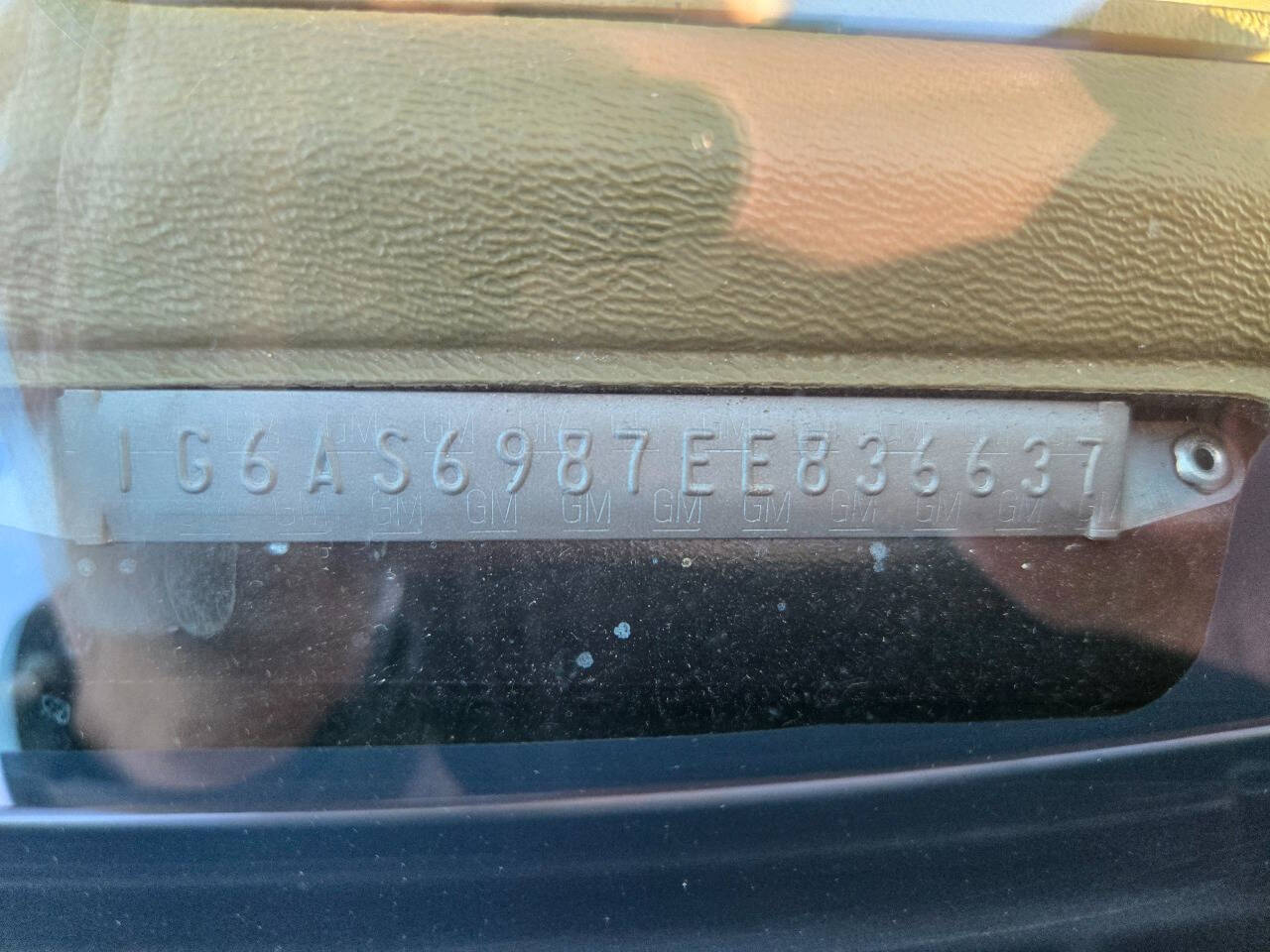 1984 Cadillac Seville 6