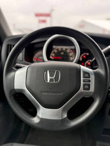 2007 Honda Ridgeline RT