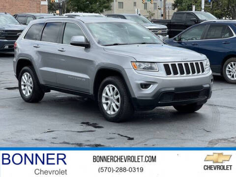 2015 Jeep Grand Cherokee for sale at Bonner Chevrolet in Kingston PA