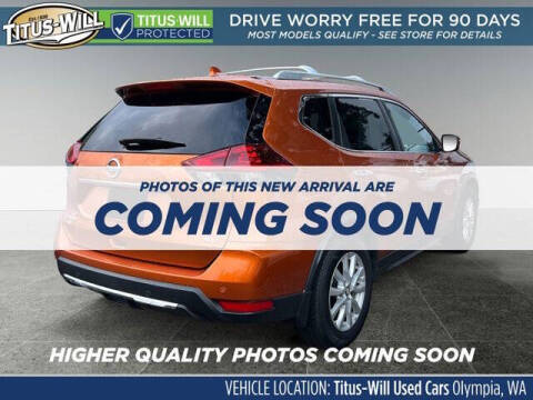 2020 Nissan Rogue SV