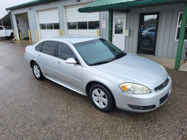 2010 Chevrolet Impala for sale at Clarks Auto Sales Inc in Lakeview, MI