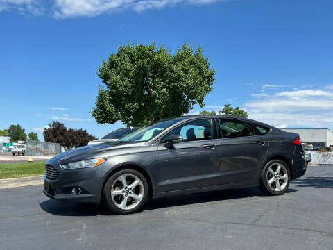 2016 Ford Fusion for sale at All-Star Auto Brokers in Layton UT