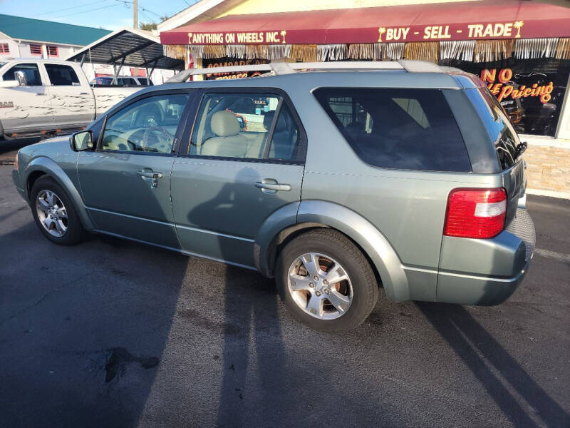 2006 Ford Freestyle Limited