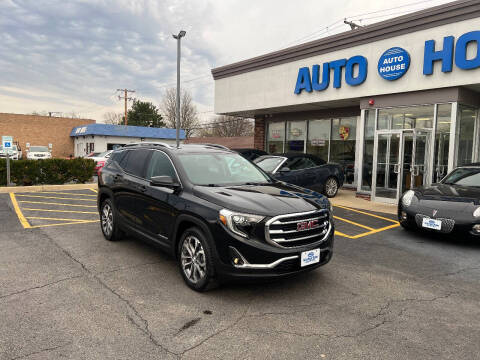 2018 GMC Terrain SLT