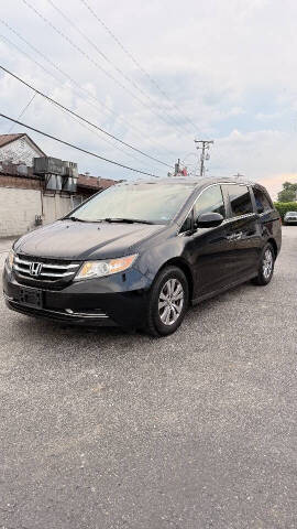 2016 Honda Odyssey EX-L
