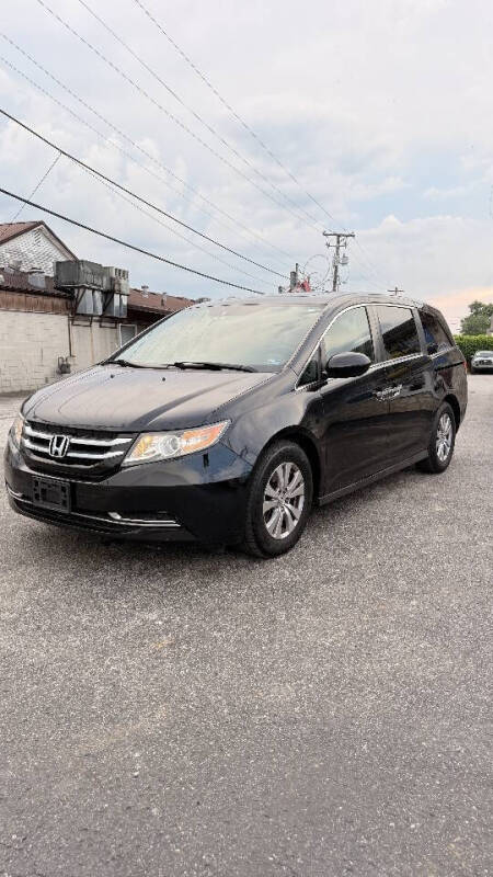 2016 Honda Odyssey EX-L