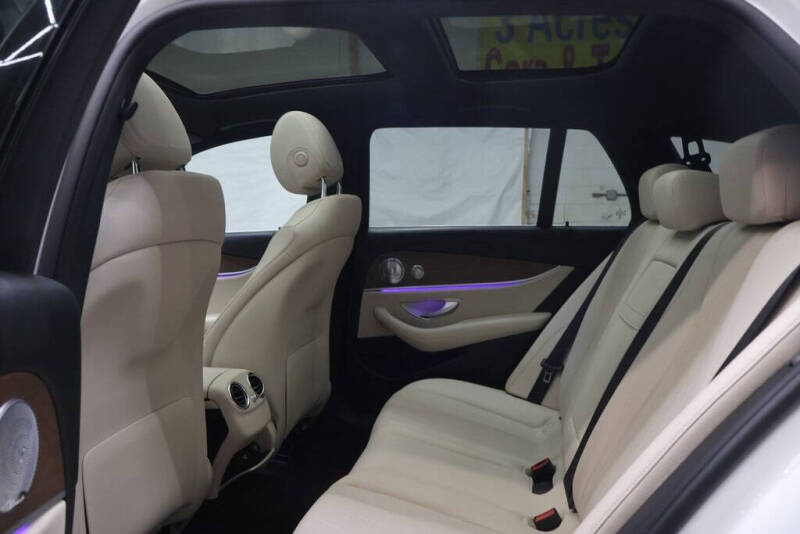 2017 Mercedes-Benz E-Class E 400 4MATIC