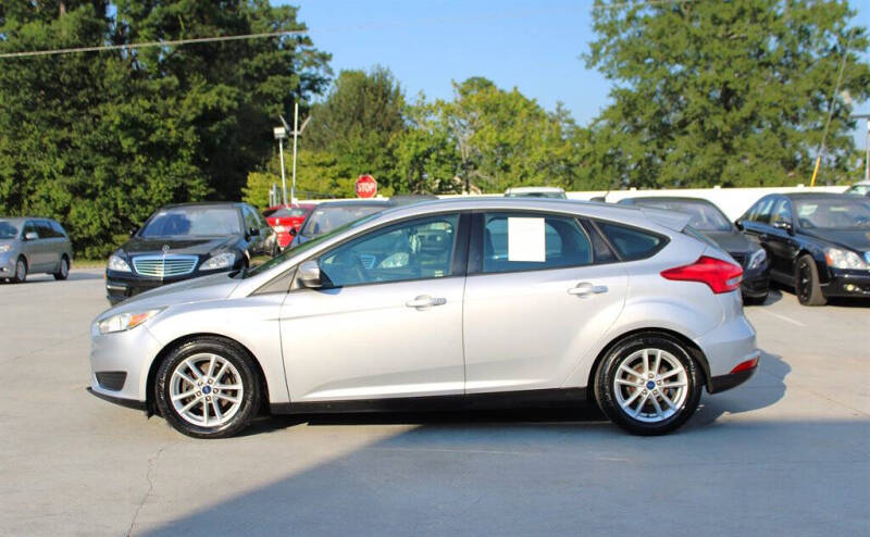 2016 Ford Focus SE